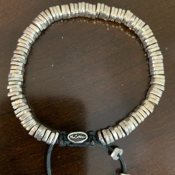 M Cohen John Varvatos silver bracelet - Picture 6 of 6